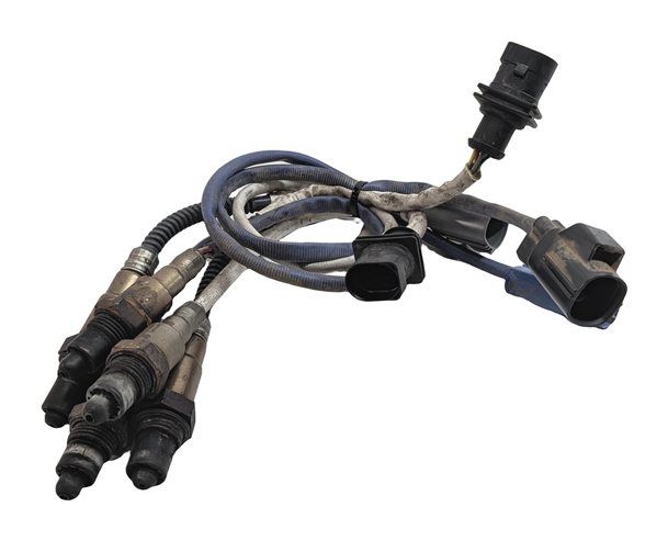 Thumbnail 2: 2014 LAND ROVER LR4 (L319) 3.0L SUPER 306PS AJ126 ENGINE OXYGEN O2 SENSOR SET/4