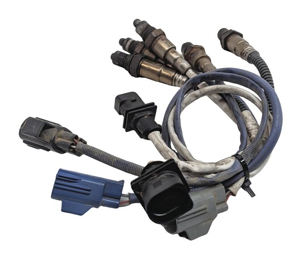 Thumbnail 3: 2014 LAND ROVER LR4 (L319) 3.0L SUPER 306PS AJ126 ENGINE OXYGEN O2 SENSOR SET/4