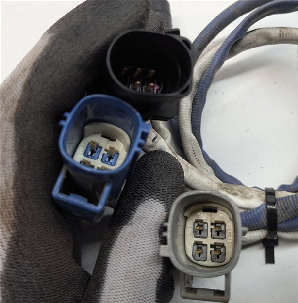 Thumbnail 4: 2014 LAND ROVER LR4 (L319) 3.0L SUPER 306PS AJ126 ENGINE OXYGEN O2 SENSOR SET/4