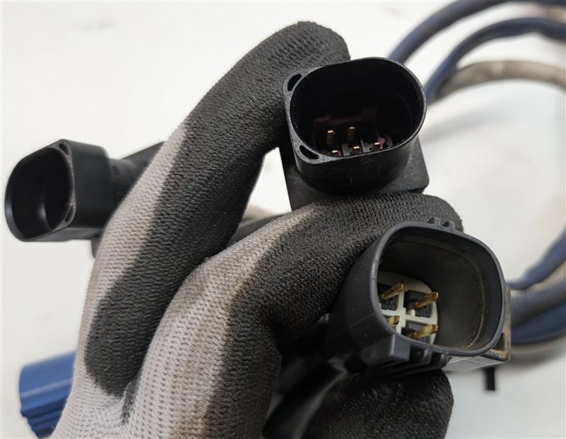 Thumbnail 5: 2014 LAND ROVER LR4 (L319) 3.0L SUPER 306PS AJ126 ENGINE OXYGEN O2 SENSOR SET/4