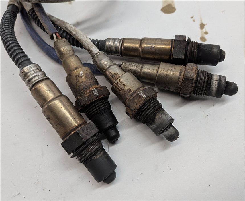 Thumbnail 6: 2014 LAND ROVER LR4 (L319) 3.0L SUPER 306PS AJ126 ENGINE OXYGEN O2 SENSOR SET/4
