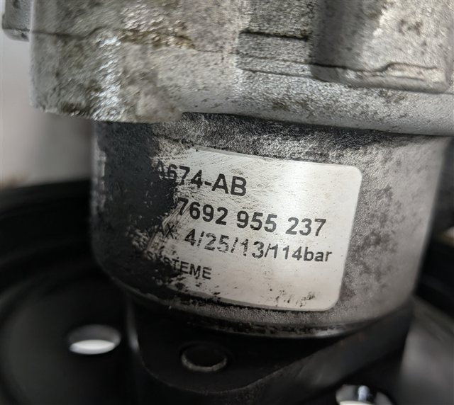 Thumbnail 6: 10-16 LAND ROVER LR4 / RANGE ROVER SPORT (L320) 3.0L / 5.0L POWER STEERING PUMP