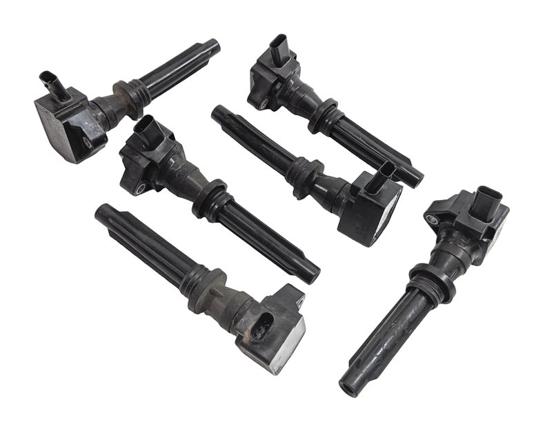 13-2020 JAGUAR FPACE FTYPE XE XF XJ XK RANGE ROVER SPORT LR4 IGNITION COIL SET 6