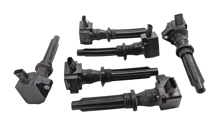 Thumbnail 2: 13-2020 JAGUAR FPACE FTYPE XE XF XJ XK RANGE ROVER SPORT LR4 IGNITION COIL SET 6