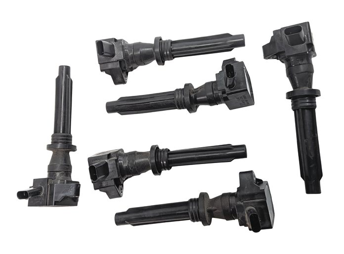 Thumbnail 3: 13-2020 JAGUAR FPACE FTYPE XE XF XJ XK RANGE ROVER SPORT LR4 IGNITION COIL SET 6