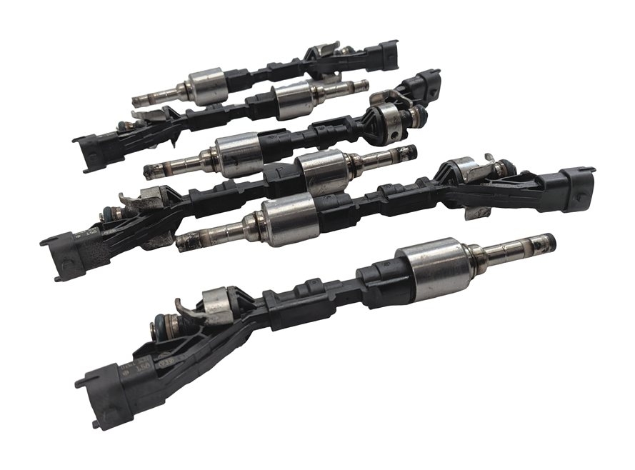 Thumbnail 3: 13-19 XE XF XJ RANGE ROVER SPORT LR4 3.0L SUPERCHARGED ENGINE FUEL INJECTOR SET6