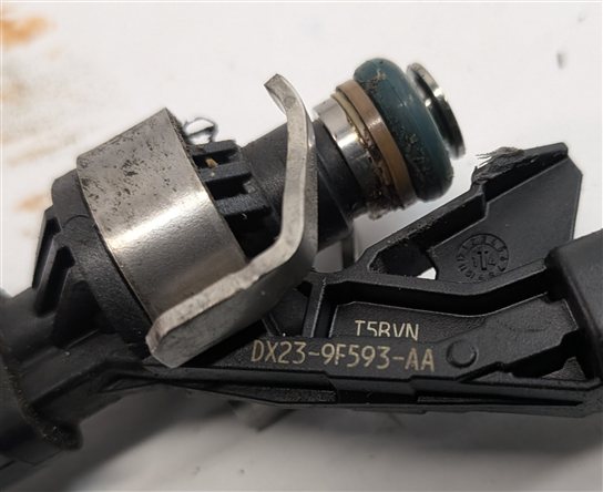 Thumbnail 9: 13-19 XE XF XJ RANGE ROVER SPORT LR4 3.0L SUPERCHARGED ENGINE FUEL INJECTOR SET6