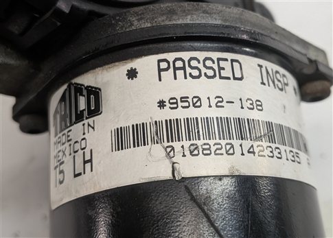 Thumbnail 7: 05-16 LAND ROVER LR3 LR4 RANGE ROVER SPORT (L320) FRONT WINDSHIELD WIPER MOTOR