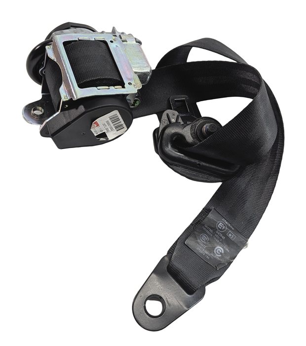 Thumbnail 2: 2008-2016 RANGE ROVER SPORT (L320) / LR3 LR4 DRIVER SEATBELT RETRACTOR (Black)