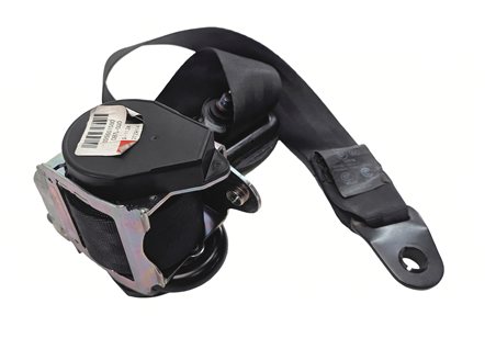Thumbnail 3: 2008-2016 RANGE ROVER SPORT (L320) / LR3 LR4 DRIVER SEATBELT RETRACTOR (Black)