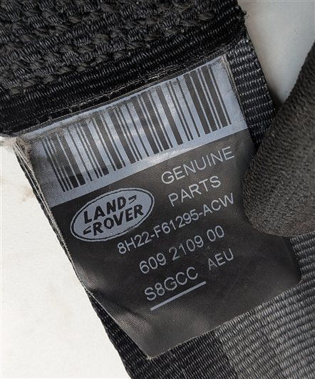 Thumbnail 5: 2008-2016 RANGE ROVER SPORT (L320) / LR3 LR4 DRIVER SEATBELT RETRACTOR (Black)