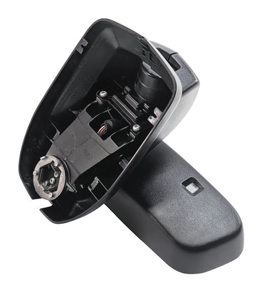 Thumbnail 4: 10-16 LAND ROVER LR4 REAR VIEW REARVIEW MIRROR - AUTODIM HOMELINK AUTO HIGH BEAM