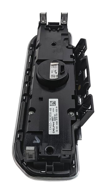 Thumbnail 4: 14-16 LAND ROVER LR4 (L319) RADIO STEREO CONTROL PANEL W/ CLOCK DASH FACEPLATE