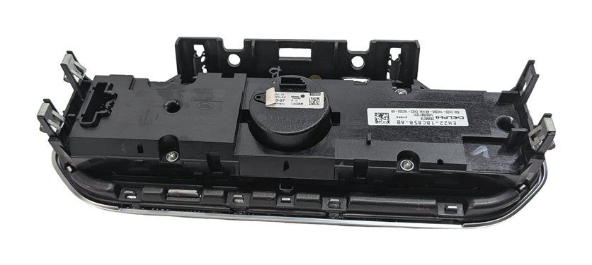 Thumbnail 5: 14-16 LAND ROVER LR4 (L319) RADIO STEREO CONTROL PANEL W/ CLOCK DASH FACEPLATE