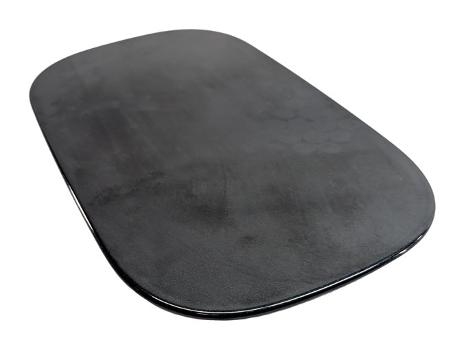 Thumbnail 3: 05-16 LR3 LR4 RANGE ROVER SPORT (L320) FUEL TANK DOOR LID COVER TRIM (Green)