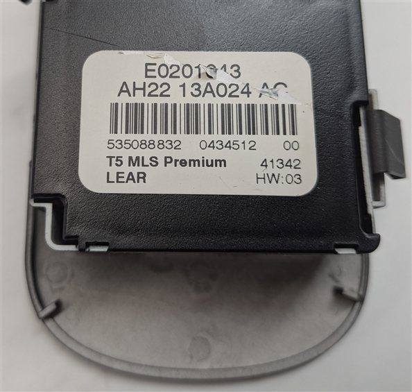 Thumbnail 6: 2010-2016 LAND ROVER LR4 HEADLIGHT SWITCH FOG LIGHT LAMP DIMMER CONTROL