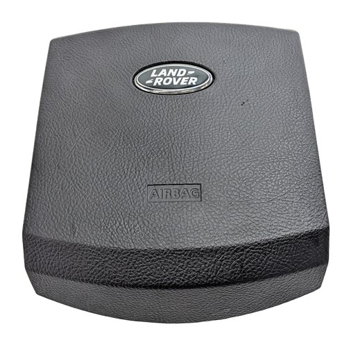 Thumbnail 2: 14-16 LAND ROVER LR4 FRONT LEFT DRIVER STEERING WHEEL SRS AIR BAG (BLACK)