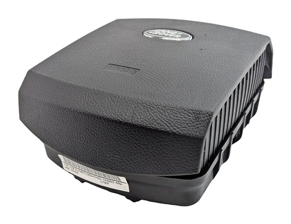 Thumbnail 3: 14-16 LAND ROVER LR4 FRONT LEFT DRIVER STEERING WHEEL SRS AIR BAG (BLACK)