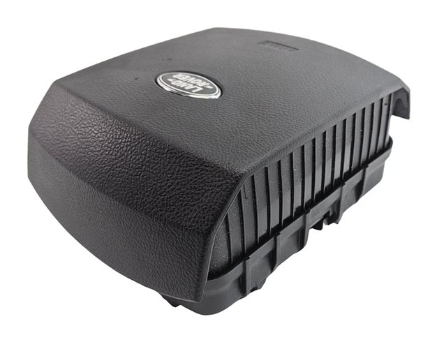 Thumbnail 4: 14-16 LAND ROVER LR4 FRONT LEFT DRIVER STEERING WHEEL SRS AIR BAG (BLACK)