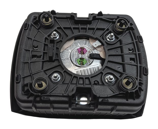 Thumbnail 5: 14-16 LAND ROVER LR4 FRONT LEFT DRIVER STEERING WHEEL SRS AIR BAG (BLACK)