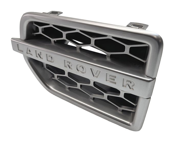 2014 LAND ROVER LR4 (L319) LEFT FENDER SIDE AIR INTAKE VENT GRILLE
