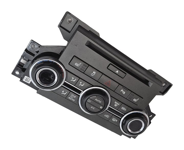 10-16 LAND ROVER LR4 - FRONT TEMPERATURE CLIMATE CONTROL PANEL (w/ HEATED SEAT)