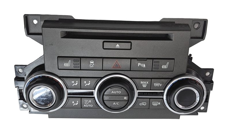 Thumbnail 2: 10-16 LAND ROVER LR4 - FRONT TEMPERATURE CLIMATE CONTROL PANEL (w/ HEATED SEAT)