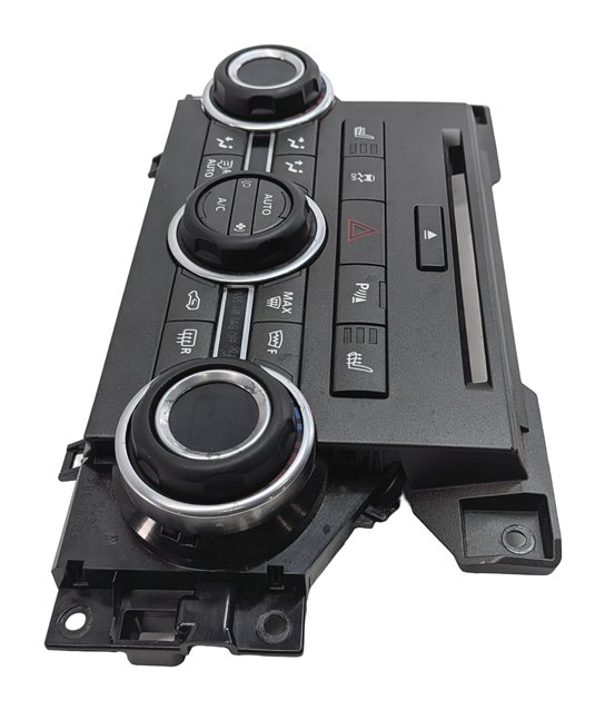 Thumbnail 3: 10-16 LAND ROVER LR4 - FRONT TEMPERATURE CLIMATE CONTROL PANEL (w/ HEATED SEAT)