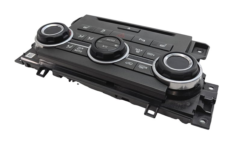 Thumbnail 4: 10-16 LAND ROVER LR4 - FRONT TEMPERATURE CLIMATE CONTROL PANEL (w/ HEATED SEAT)