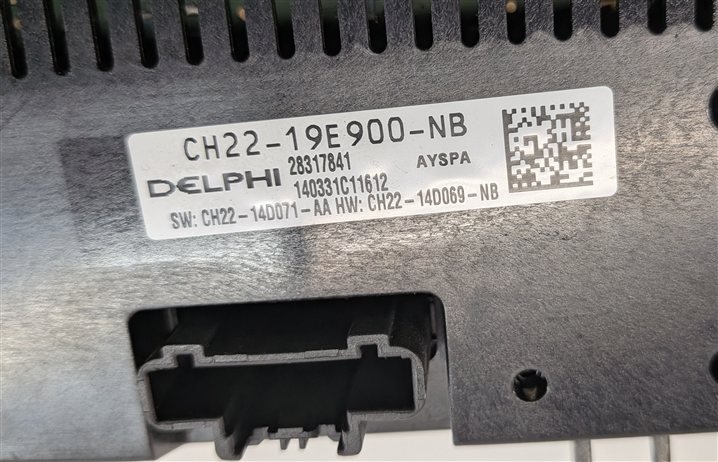 Thumbnail 7: 10-16 LAND ROVER LR4 - FRONT TEMPERATURE CLIMATE CONTROL PANEL (w/ HEATED SEAT)