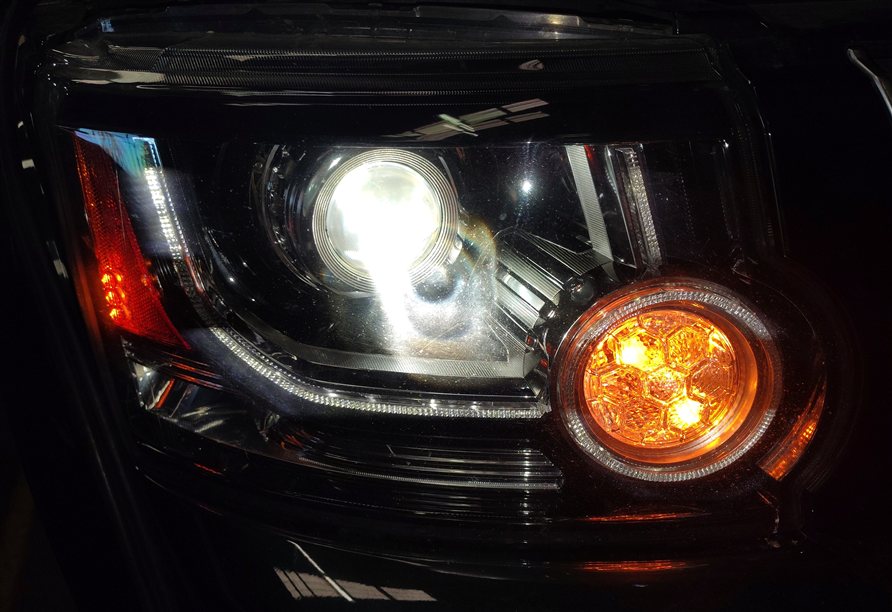 Thumbnail 2: 14-16 LAND ROVER LR4 RIGHT PASSENGER XENON ADAPTIVE HEADLIGHT HEAD LIGHT LAMP