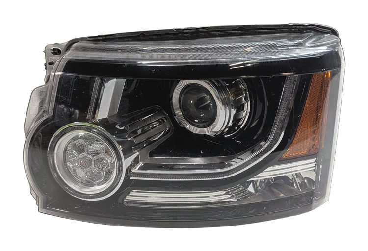 Thumbnail 3: 2014-2016 LAND ROVER LR4 LEFT DRIVER XENON ADAPTIVE HEADLIGHT HEAD LIGHT LAMP