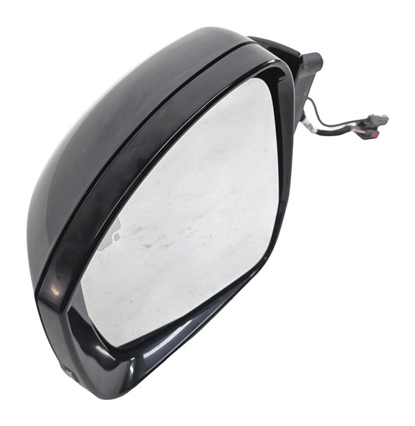 14-16 LAND ROVER LR4 LEFT DOOR MIRROR w/P-FOLD HEAT AUTODIM CAMERA BLIND (Green)