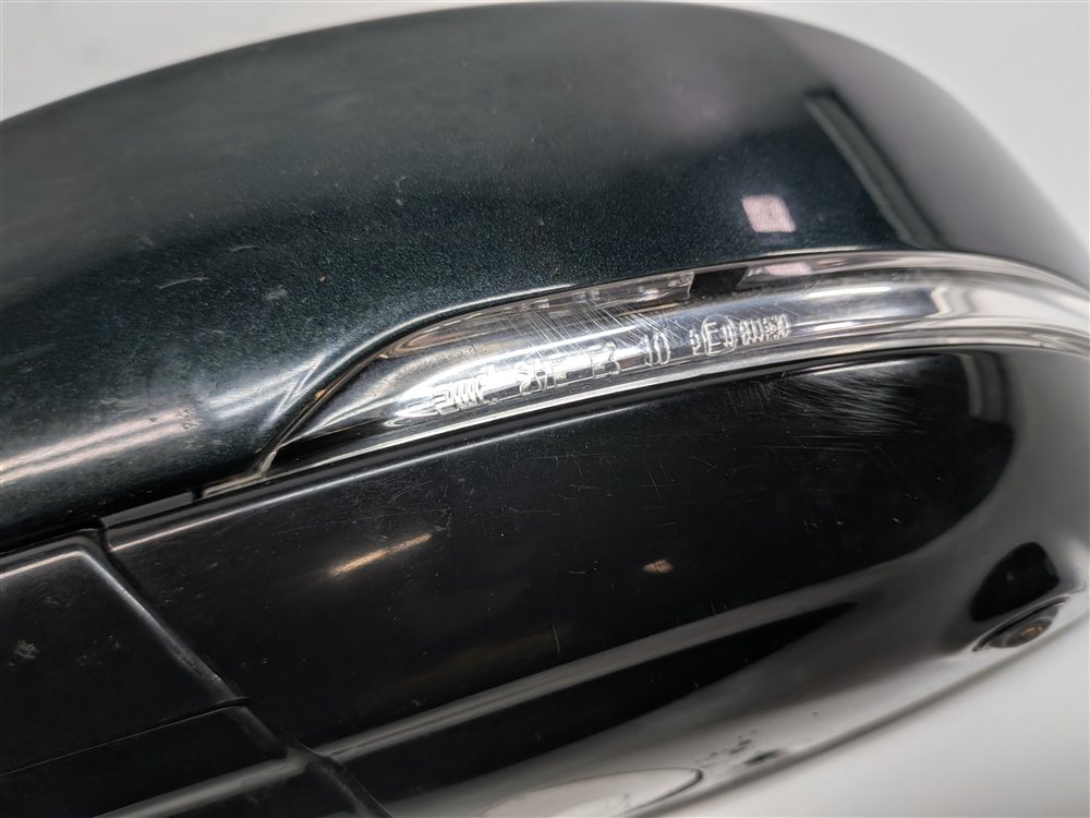 Thumbnail 11: 14-16 LAND ROVER LR4 LEFT DOOR MIRROR w/P-FOLD HEAT AUTODIM CAMERA BLIND (Green)