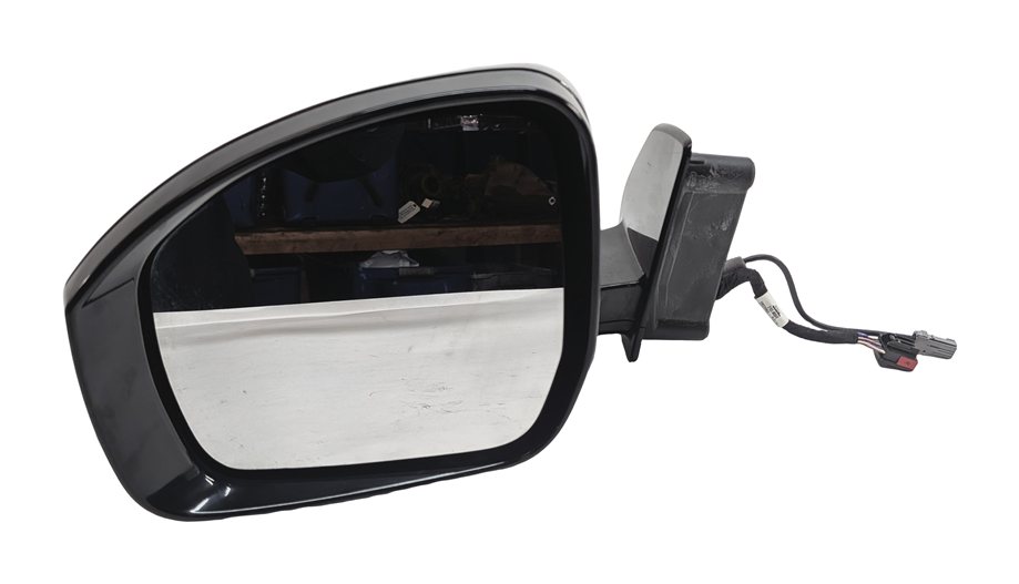 Thumbnail 4: 14-16 LAND ROVER LR4 LEFT DOOR MIRROR w/P-FOLD HEAT AUTODIM CAMERA BLIND (Green)
