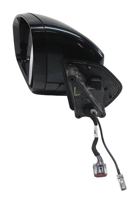 Thumbnail 5: 14-16 LAND ROVER LR4 LEFT DOOR MIRROR w/P-FOLD HEAT AUTODIM CAMERA BLIND (Green)
