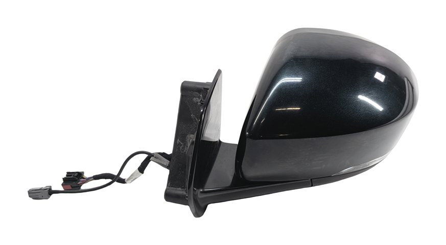 Thumbnail 6: 14-16 LAND ROVER LR4 LEFT DOOR MIRROR w/P-FOLD HEAT AUTODIM CAMERA BLIND (Green)