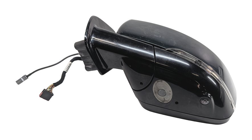 Thumbnail 7: 14-16 LAND ROVER LR4 LEFT DOOR MIRROR w/P-FOLD HEAT AUTODIM CAMERA BLIND (Green)