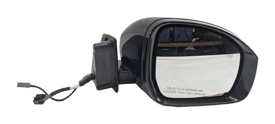 Thumbnail 4: 14-16 LAND ROVER LR4 RIGHT DOOR MIRROR w/PFOLD HEAT AUTODIM CAMERA BLIND (Green)