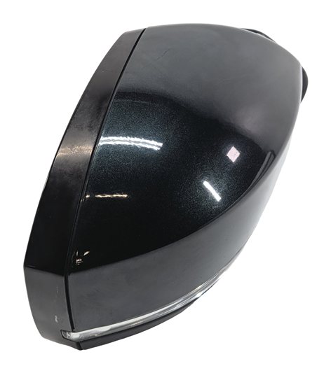Thumbnail 5: 14-16 LAND ROVER LR4 RIGHT DOOR MIRROR w/PFOLD HEAT AUTODIM CAMERA BLIND (Green)