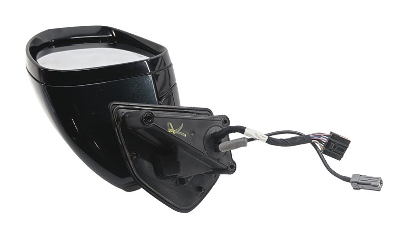 Thumbnail 6: 14-16 LAND ROVER LR4 RIGHT DOOR MIRROR w/PFOLD HEAT AUTODIM CAMERA BLIND (Green)