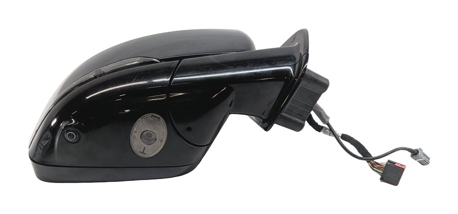 Thumbnail 7: 14-16 LAND ROVER LR4 RIGHT DOOR MIRROR w/PFOLD HEAT AUTODIM CAMERA BLIND (Green)