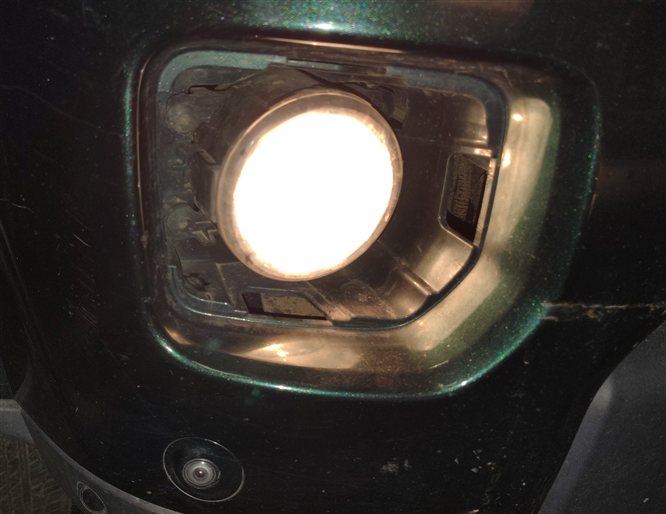 Thumbnail 2: 11-16 ROVER LR2 LR4 FRONT LEFT DRIVER or RIGHT PASSENGER FOGLIGHT FOG LIGHT LAMP
