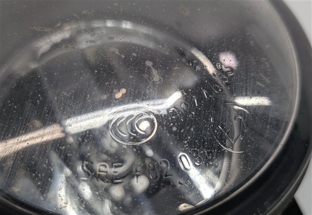 Thumbnail 9: 11-16 ROVER LR2 LR4 FRONT LEFT DRIVER or RIGHT PASSENGER FOGLIGHT FOG LIGHT LAMP