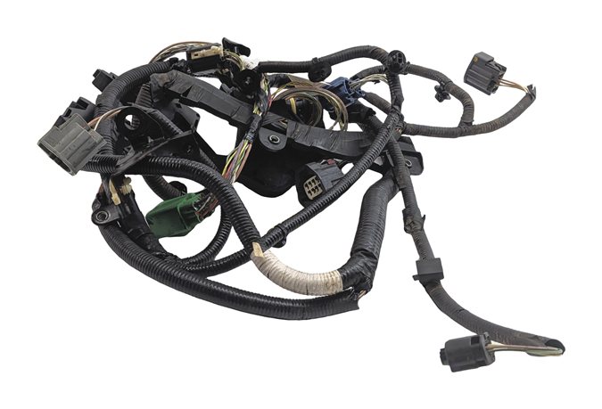 Thumbnail 2: 2014 LAND ROVER LR4 (L319) TRANSMISSION WIRE WIRING HARNESS LOOM