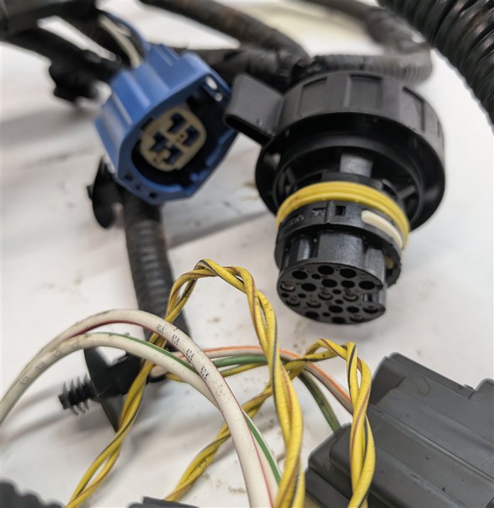 Thumbnail 6: 2014 LAND ROVER LR4 (L319) TRANSMISSION WIRE WIRING HARNESS LOOM