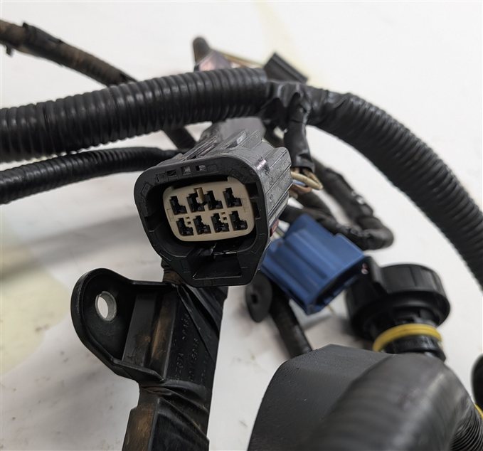 Thumbnail 7: 2014 LAND ROVER LR4 (L319) TRANSMISSION WIRE WIRING HARNESS LOOM