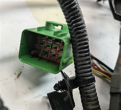 Thumbnail 8: 2014 LAND ROVER LR4 (L319) TRANSMISSION WIRE WIRING HARNESS LOOM
