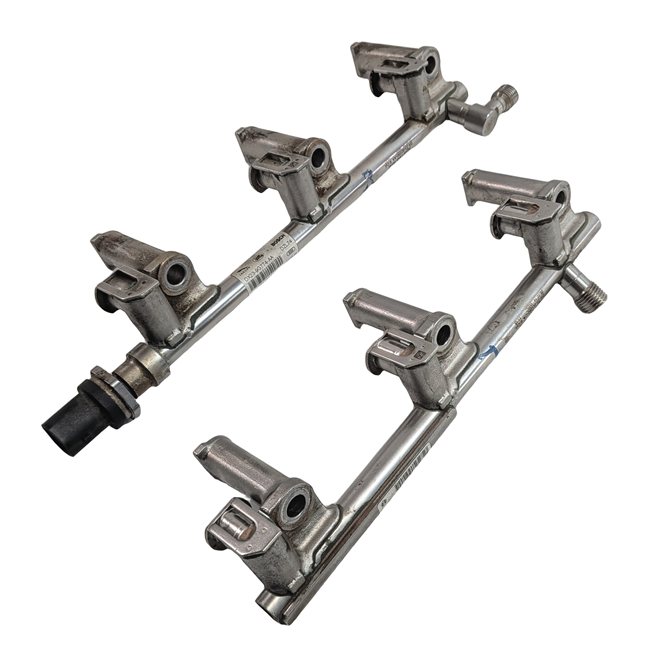 Thumbnail 4: 2014 LAND ROVER LR4 L319 3.0L SUPER 306PS AJ126 ENGINE FUEL INJECTOR RAIL SET/2