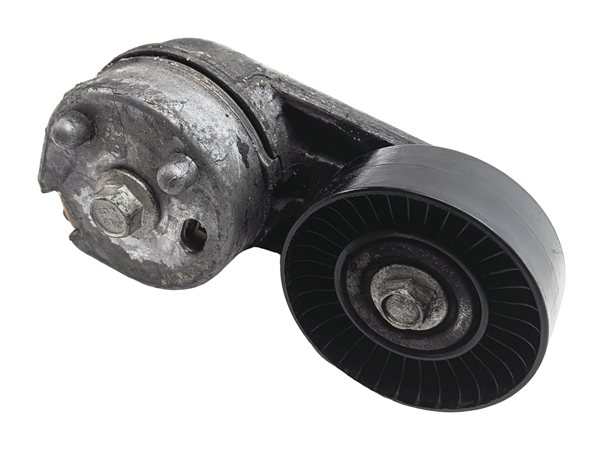2014 LAND ROVER LR4 L319 3.0L SUPER 306PS AJ126 ENGINE SERPENTINE BELT TENSIONER